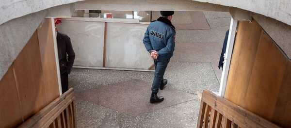 Спецоперация полиции на автовокзале Киликия (11 марта 2019). Ереван Спецоперация полиции на автовокзале Киликия (11 марта 2019). Ереван - Sputnik Արմենիա