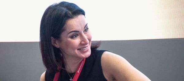 Тина Канделаки  - Sputnik Արմենիա