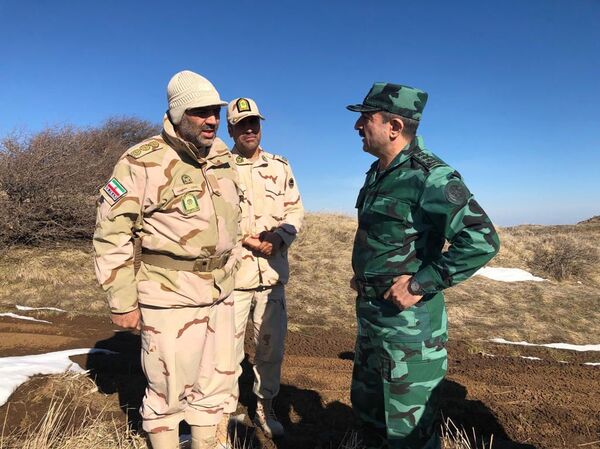 Очередная перестрелка на границе Ирана и Азербайджана: один из нарушителей убит на месте - Sputnik Армения