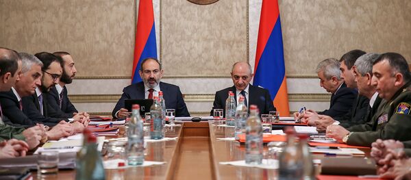 Заседание совета безопасности Армении и Карабаха (12 марта 2019). Степанакерт - Sputnik Արմենիա