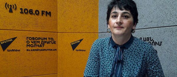 Лусине Чалабян Лусине Чалабян - Sputnik Արմենիա