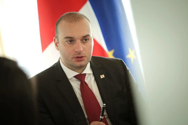 Նոր սկանդալ Վրաստանում. ուղիղ եթերում հայհոյել են Պուտինին. մանրամասներ Նոր սկանդալ Վրաստանում. ուղիղ եթերում հայհոյել են Պուտինին. մանրամասներ - Sputnik Արմենիա