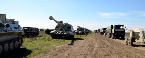 Крупномасштабные учения азербайджанской армии - Sputnik Արմենիա