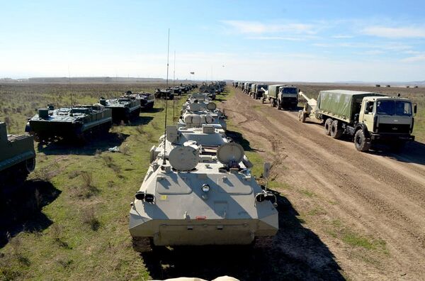 Ничего оригинального, сценарий наступления тот же: эксперт оценил учения Азербайджана Ничего оригинального, сценарий наступления тот же: эксперт оценил учения Азербайджана - Sputnik Армения