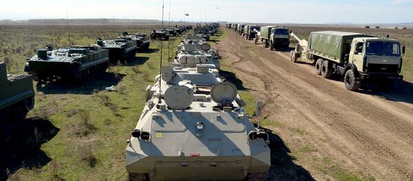 Крупномасштабные учения азербайджанской армии - Sputnik Армения