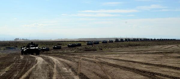 Крупномасштабные учения азербайджанской армии - Sputnik Армения