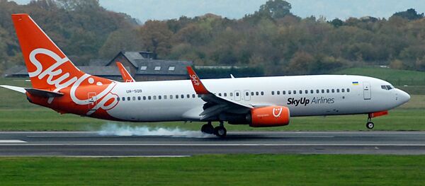 Самолет авиакомпании SkyUp Airlines - Sputnik Արմենիա