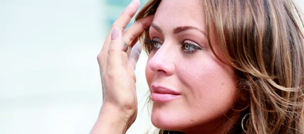 Прилет певицы Юлии Началовой в Москву - Sputnik Армения