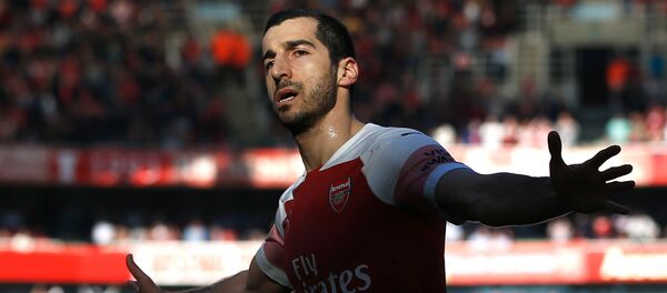 Генрих Мхитарян - Sputnik Армения