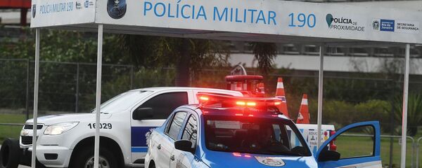 Полиция в Бразилии - Sputnik Армения