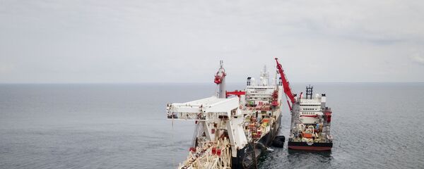 Укладка газопровода «Северный поток ‑ 2» в Финляндии - Sputnik Армения