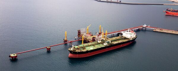 Нефтяной танкер - Sputnik Армения