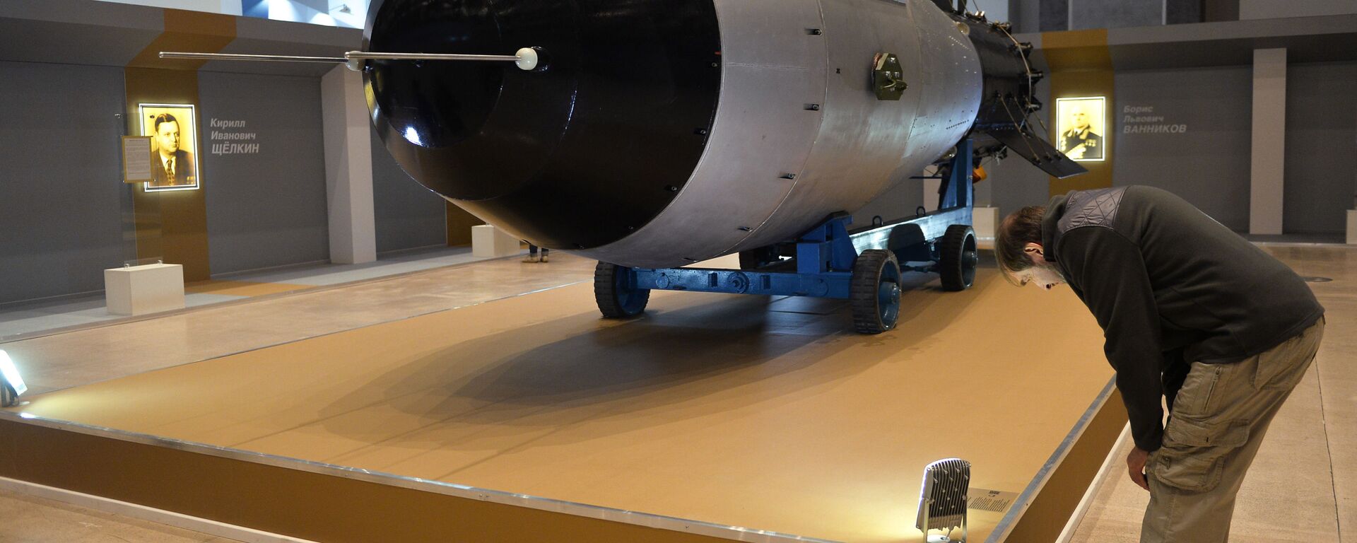 Копия водородной бомбы АН - 602 Царь-бомба - Sputnik Արմենիա, 1920, 13.03.2019