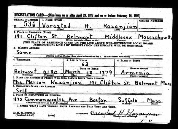 Պլաստիկ վիրաբուժության առաջին պրոֆեսորը. ինչպե՞ս հայ բժիշկը Հարվարդում դարձավ հռչակավոր - Sputnik Արմենիա