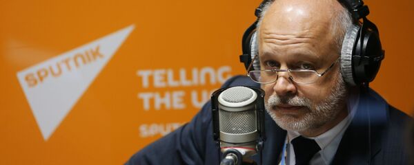 Председатель Комитета Торгово-промышленной палаты РФ по вопросам экономической интеграции стран ШОС и СНГ Владимир Саламатов - Sputnik Армения