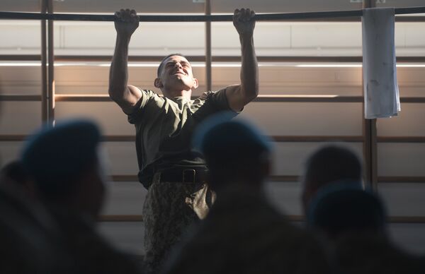 Совместные учения Коллективных сил оперативного реагирования (КСОР) ОДКБ Взаимодействие-2015 Совместные учения Коллективных сил оперативного реагирования (КСОР) ОДКБ Взаимодействие-2015 - Sputnik Армения