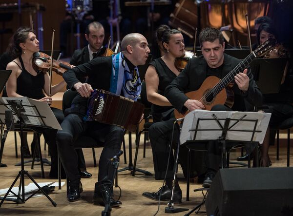 Марио Стефано Пьетродарки и Лука Лючини  - Sputnik Армения