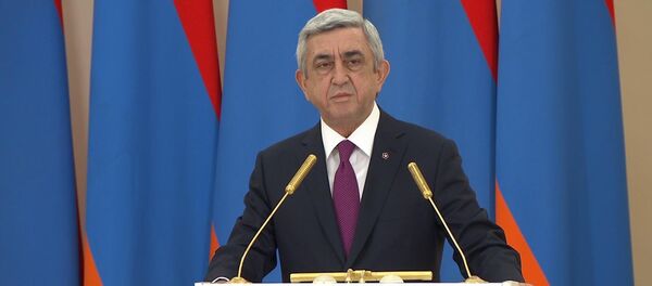 Սերժ Սարգսյան. Մաղթում ենք, որ այսուհետ սահմանի վրա չզոհվի ոչ մի զինվոր - Sputnik Արմենիա