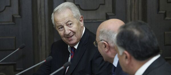 Горик Акопян - Sputnik Армения