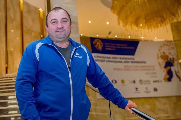 Армянские шахматисты играют агрессивно - гроссмейстер Хачиян про шахматы и сборную США - Sputnik Армения