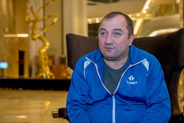 Армянские шахматисты играют агрессивно - гроссмейстер Хачиян про шахматы и сборную США - Sputnik Армения