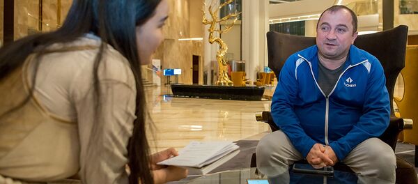 Тренер женской сборной США по шахматам Меликсет Хачиян - Sputnik Армения