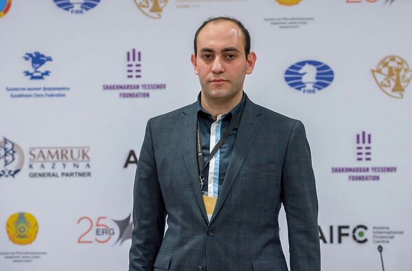 Армянские шахматисты играют агрессивно - гроссмейстер Хачиян про шахматы и сборную США - Sputnik Армения