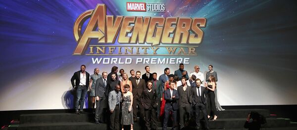Актерский состав картины Мстители: Война Бесконечности во время глобальной премьеры (23 апреля 2018). Лос-Анджелес Актерский состав картины Мстители: Война Бесконечности во время глобальной премьеры (23 апреля 2018). Лос-Анджелес - Sputnik Արմենիա