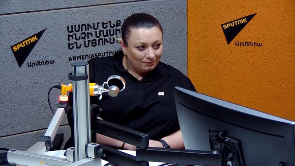 Ани Хачатрян - Sputnik Արմենիա
