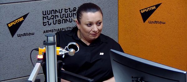 Ани Хачатрян - Sputnik Արմենիա