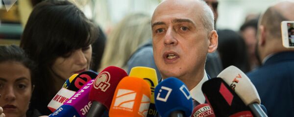  Давид Залкалиани - Sputnik Армения