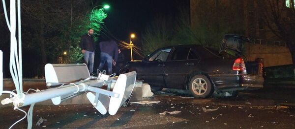 Дорожно-транспортное происшествие на улице Себастия (14 марта 2019). Еревaн Дорожно-транспортное происшествие на улице Себастия (14 марта 2019). Еревaн - Sputnik Արմենիա