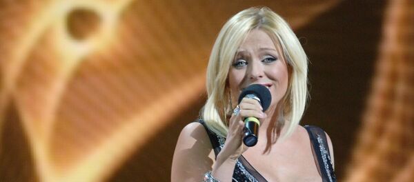 Певица Юлия Началова  - Sputnik Армения