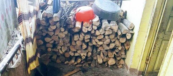 Мужчина топором ударил женщину по голове (15 марта 2019). Тавуш - Sputnik Արմենիա