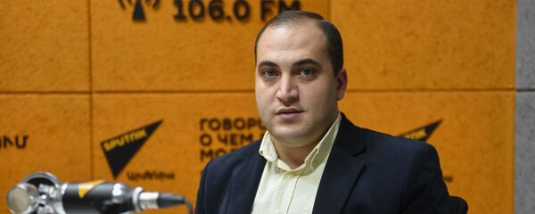 Нарек Самсонян Нарек Самсонян - Sputnik Արմենիա