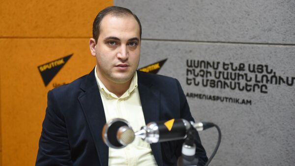 Нарек Самсонян - Sputnik Армения