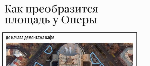 Как преобразится площадь у Оперы Как преобразится площадь у Оперы - Sputnik Армения