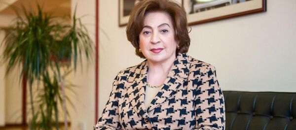 Белла Кочарян в рамках проекта Леди Sputnik - Sputnik Армения