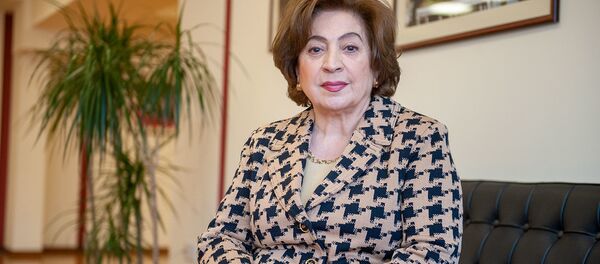 Белла Кочарян в рамках проекта Леди Sputnik - Sputnik Արմենիա