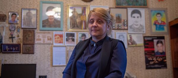 Мать Адама Саакяна Гаяне Антонян-Саакян - Sputnik Արմենիա