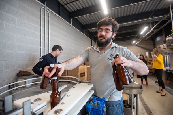 Почему британец не уедет из Армении, а армянское пиво — затопит регион - Sputnik Армения