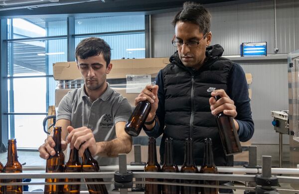 Почему британец не уедет из Армении, а армянское пиво — затопит регион - Sputnik Армения