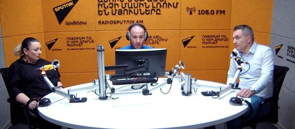 Sputnik զրույց - Արմեն Սարգսյան, Անի Խաչատրյան (14.03.19) - Sputnik Արմենիա