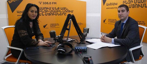 Ինտերակտիվ - Ալբերտ Բաբայան (07.03.19) Ինտերակտիվ - Ալբերտ Բաբայան (07.03.19) - Sputnik Արմենիա