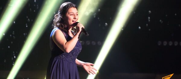 Как Сатеник Геворгян готовилась к выступлению в суперсезоне конкурса Ты супер! - Sputnik Армения