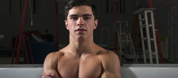 Российский гимнаст Артур Далалоян в тренировочном центре Озеро Круглое (13 ноября 2018). Московская область Российский гимнаст Артур Далалоян в тренировочном центре Озеро Круглое (13 ноября 2018). Московская область - Sputnik Армения