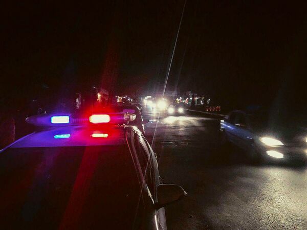 Смертельный наезд в Ереване - водитель сбил пешехода и скрылся: фотографии (18+) - Sputnik Армения