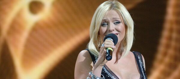 Певица Юлия Началова Певица Юлия Началова - Sputnik Արմենիա