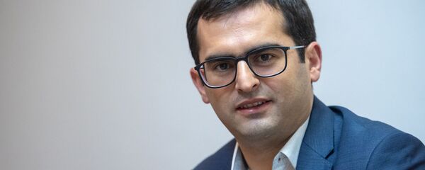 Первый заместитель министра транспорта, связи и инормационных технологий РА Акоп Аршакян - Sputnik Արմենիա