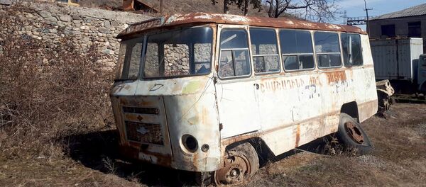Старый советский автобус - Sputnik Արմենիա